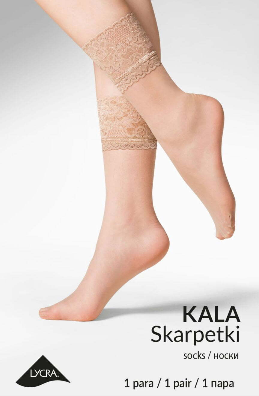 Gabriella Kala Sock 690 Black