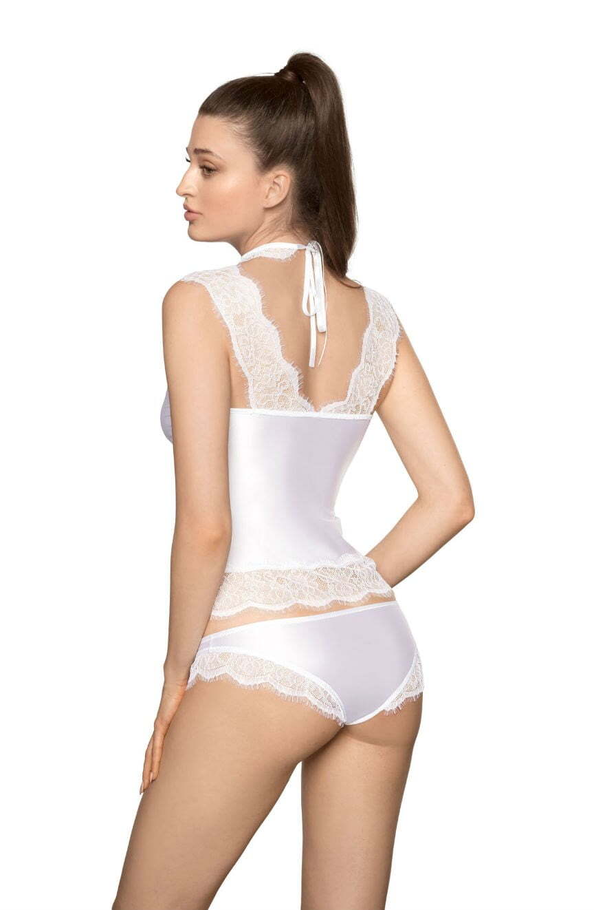Honeymoon Roza Sija White Shirt