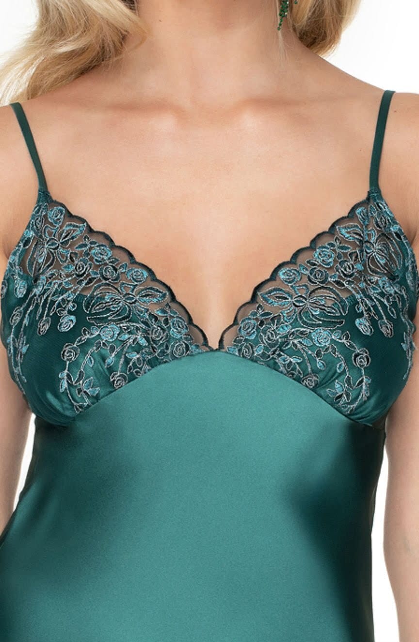 Nightwear Irall Emerald II Nightdress Dark Green