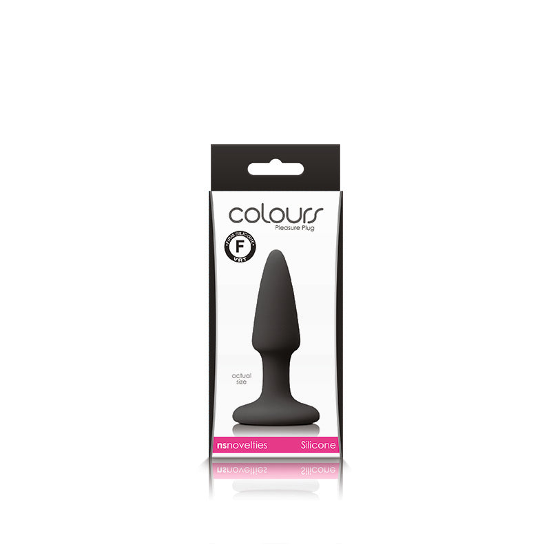Colours Pleasure Plug Mini Black