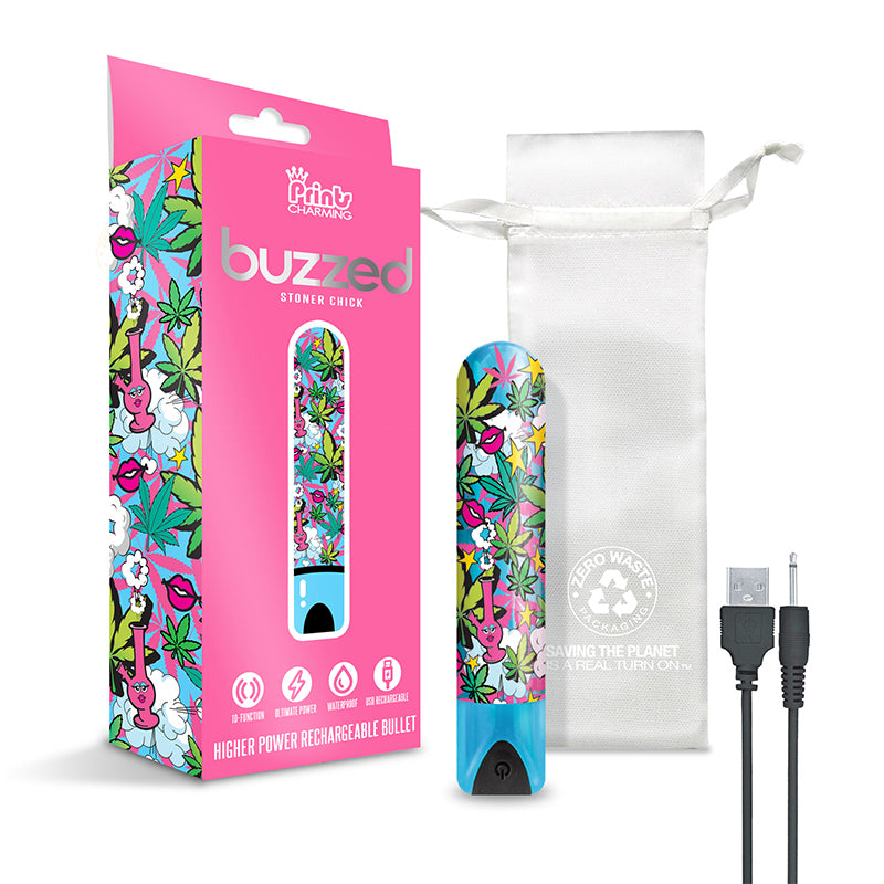 Prints Charm Buzzed Recharge Bullet Ston