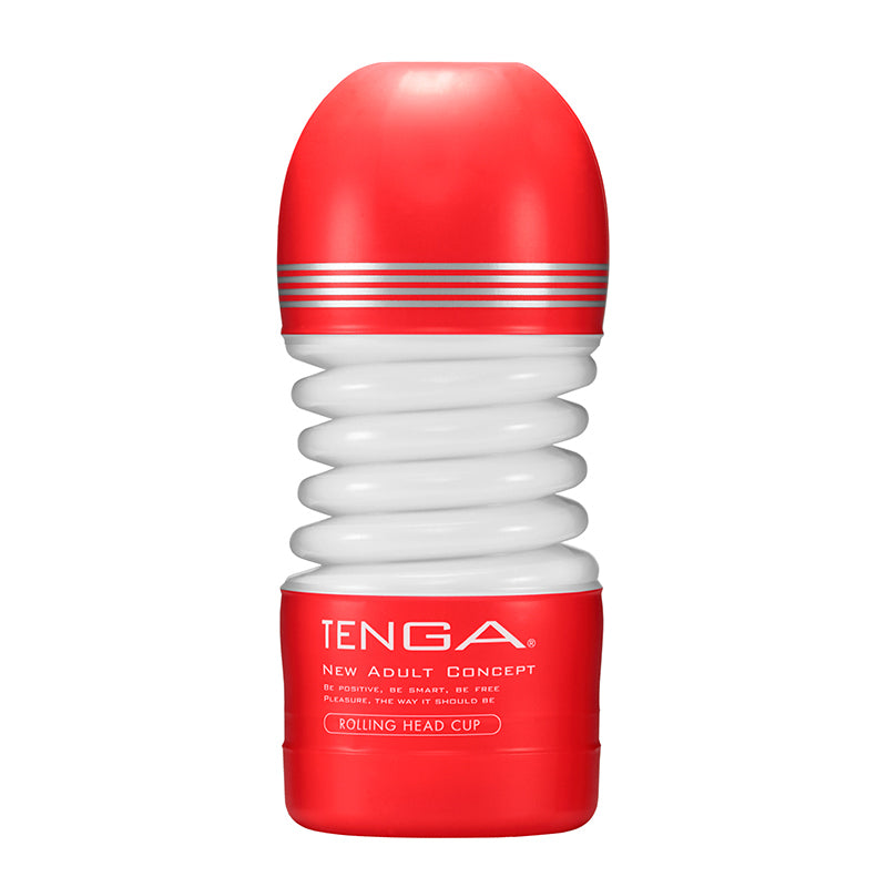 Tenga Premium Rolling Head Cup