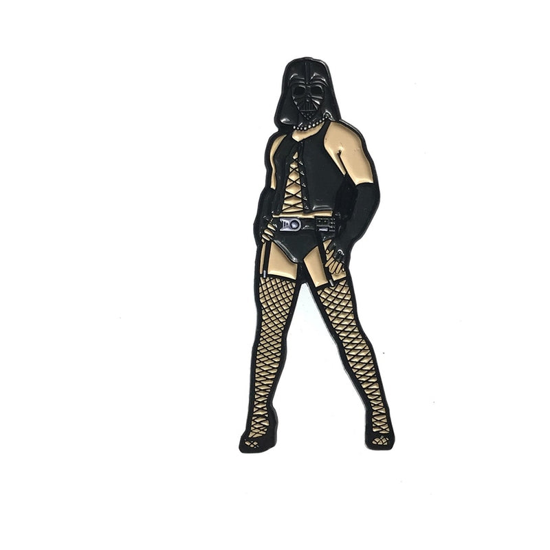 G&K Frank N Vader Enamel Pin