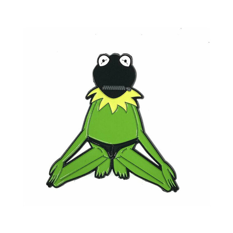 G&K Slave Boy Frog Enamel Pin