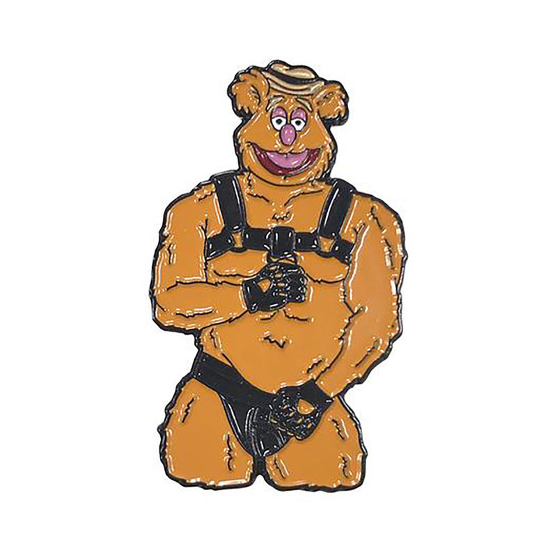 G&K The Bear Enamel Pin