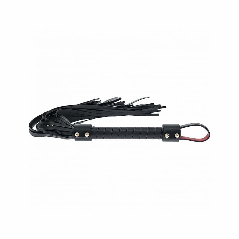 BONDAGE, FETISH & KINK Ouch! Milan Collection Flogger