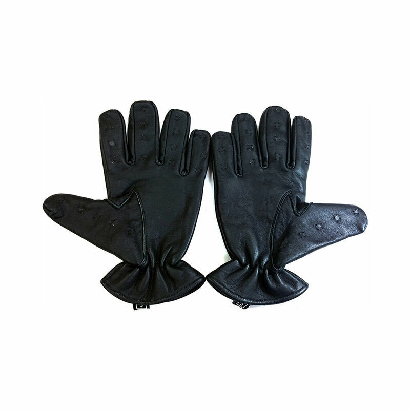 Rouge Vampire Gloves Black X Large