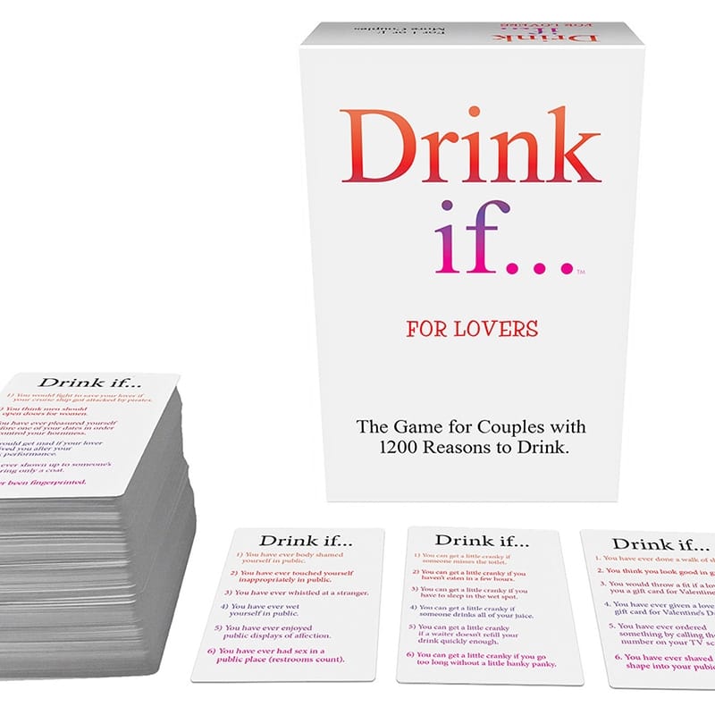 Games - Drinking Drink If... For Lovers