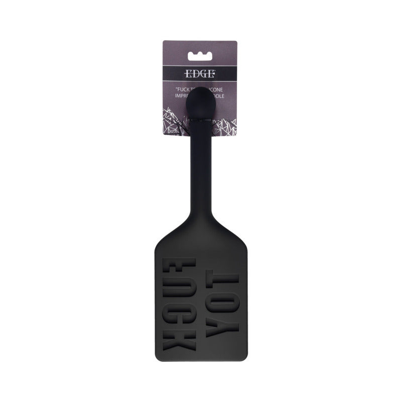 SS Edge FUCK TOY Silicone Paddle