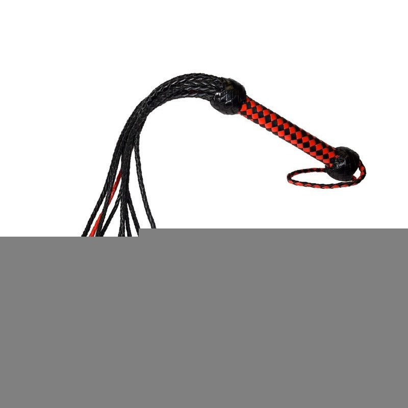 Prowler RED Short Handle Flogger Blk/Red