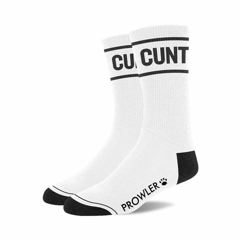 Prowler RED Cunt Socks