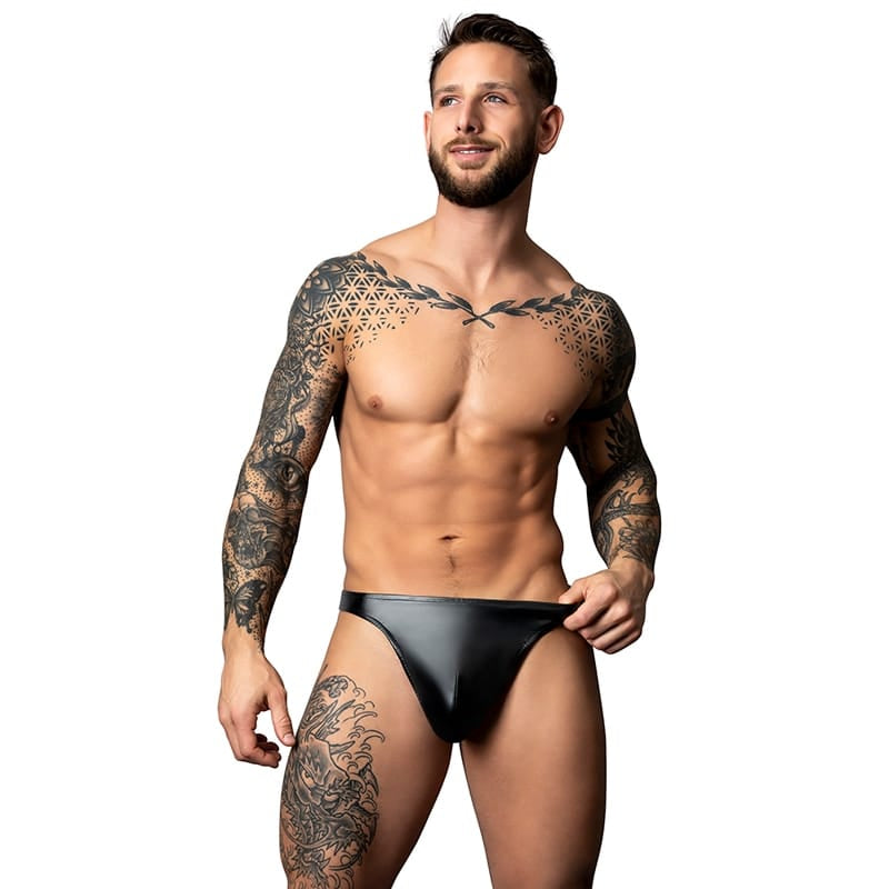 MP Liquid Onyx 2.0 Thong Black LXL