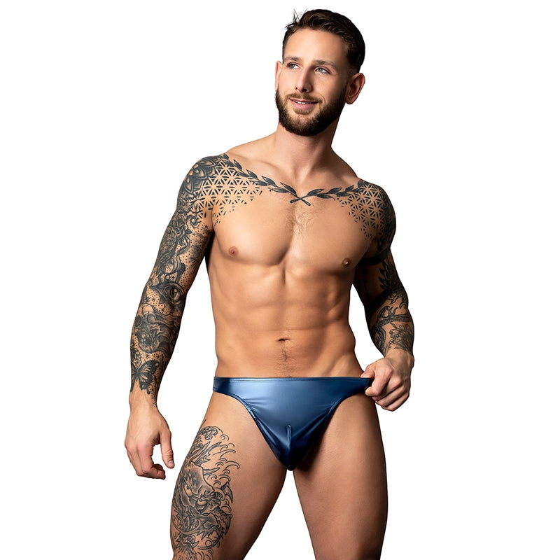MP Liquid Onyx 2.0 Thong Blue SM