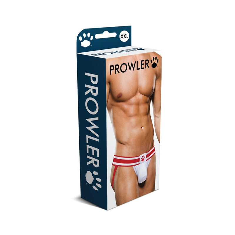 Prowler White/Red Jock XXL USA