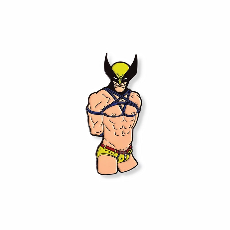 G&K The Wolf Enamel Pin