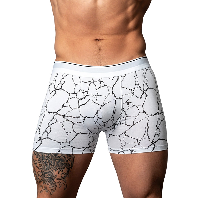 MP Soo Cumfy Boxer Brief Black/White XL