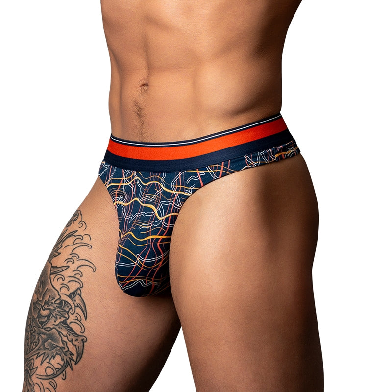 MP Soo Cumfy Thong Navy/Orange SM