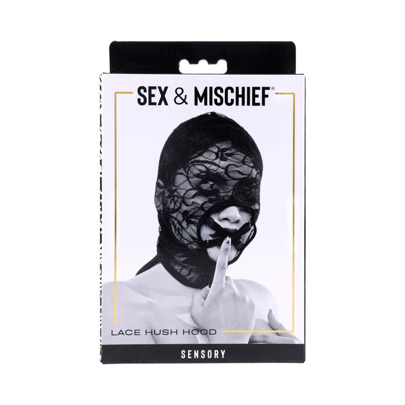 SS S&M Lace Hush Hood