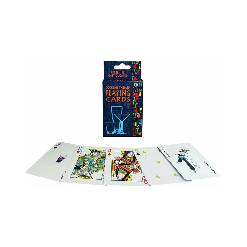Cocktail Themed Playing Cards