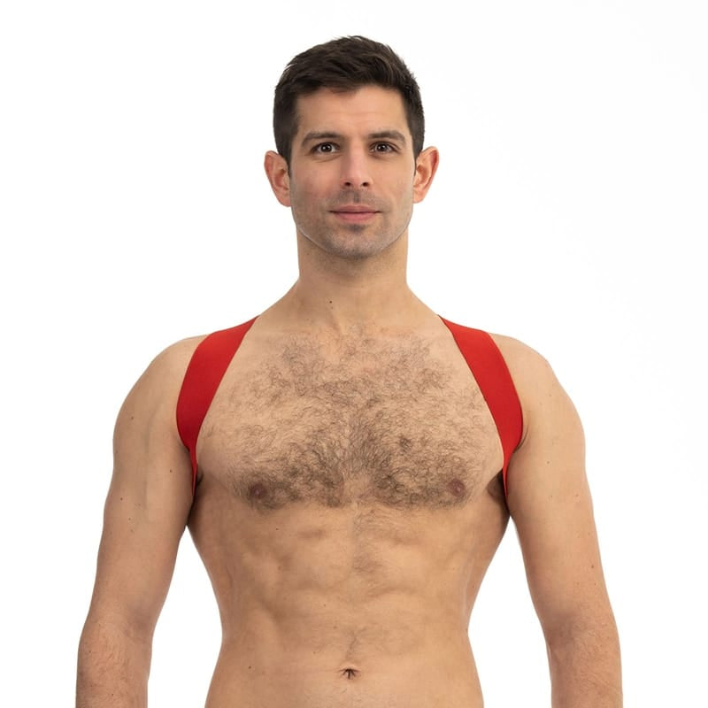 Prowler RED Sports Harness Lit Red L/XL