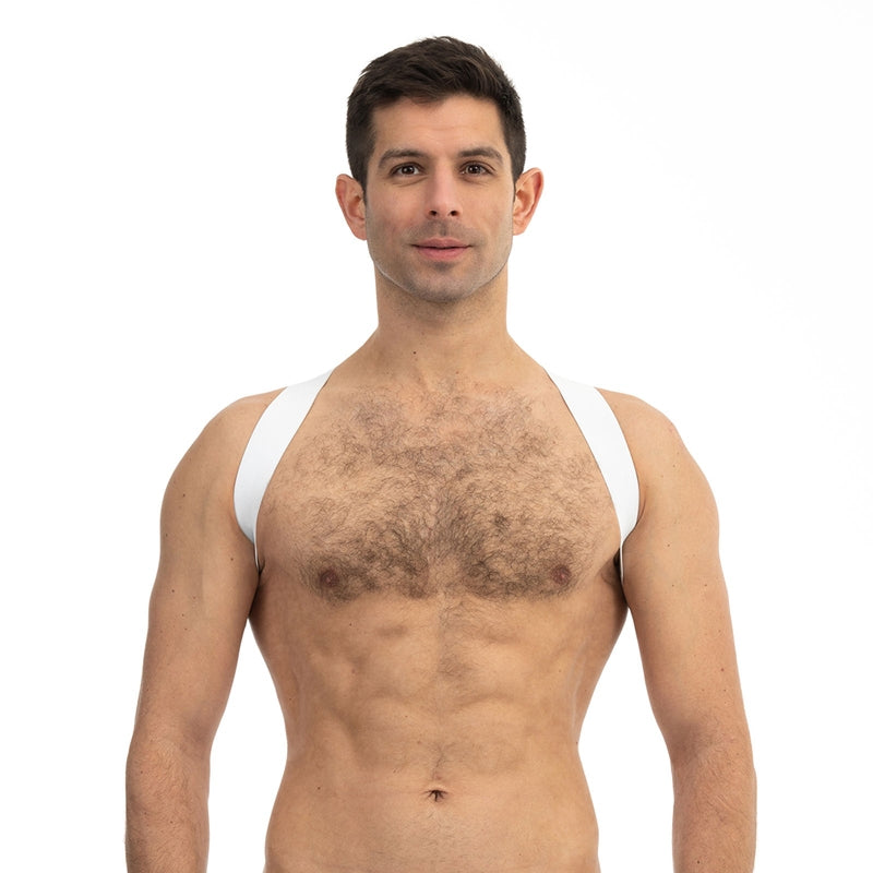 Prowler RED Sports Harness Lite Wh L/XL