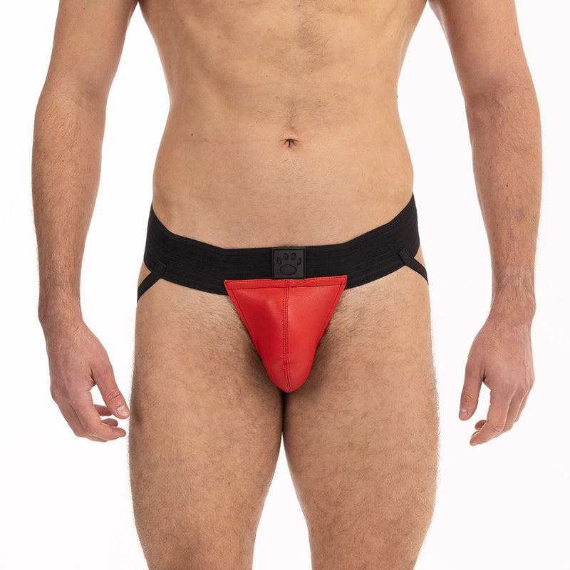 Prowler RED Pouch Jock Black/Red Medium