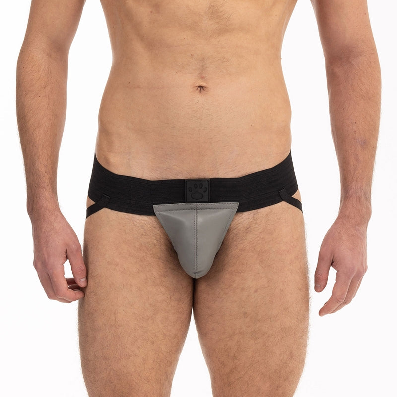 Prowler RED Pouch Jock Grey Small