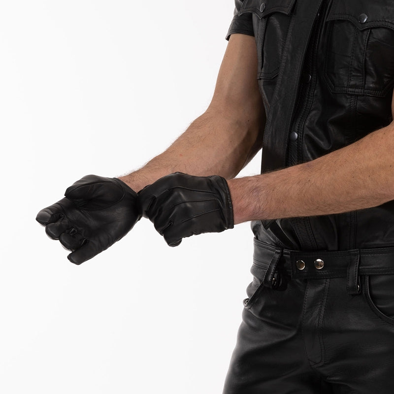 Prowler RED Leather Gloves Large