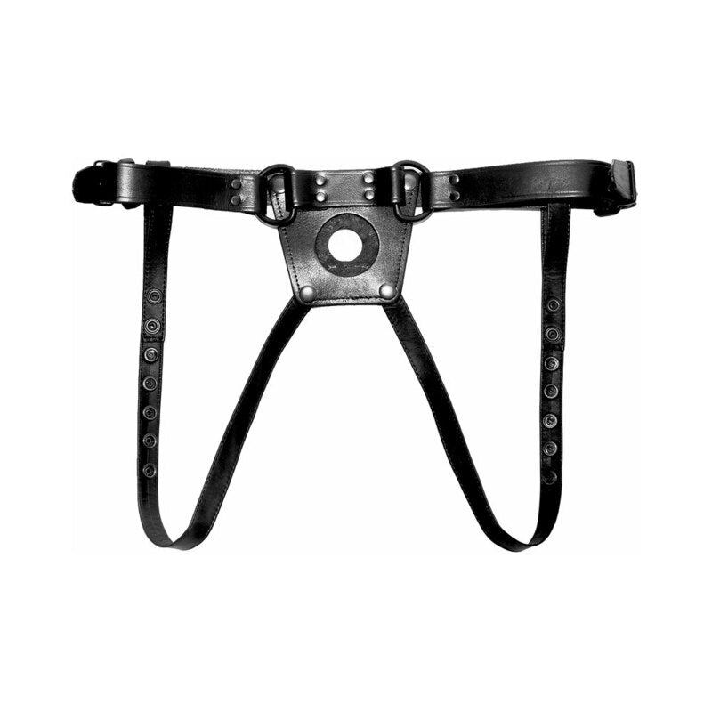 Prowler RED Leather Dong Harness Xlarge