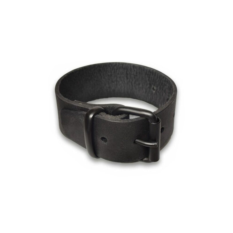Prowler RED Leather Buckle Bicep Band L