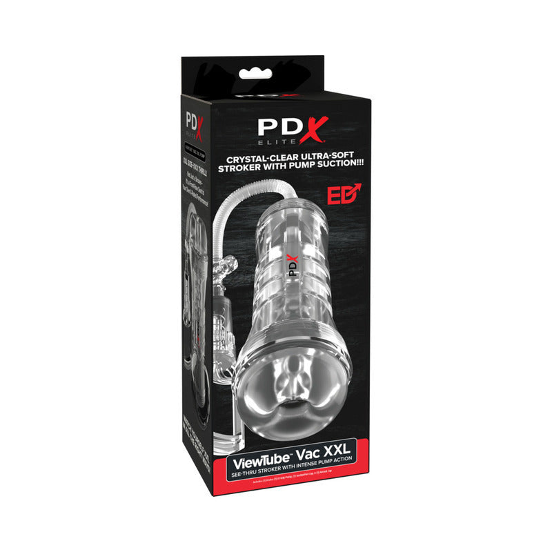 PDX Elite ViewTube Vac XXL PumpEZGrip Cl