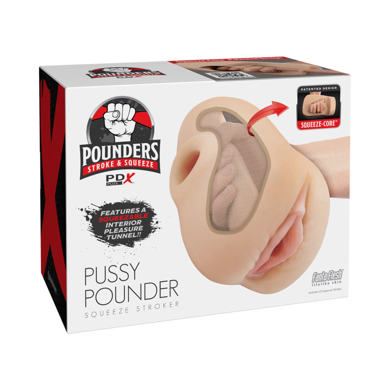 PDX Plus Pussy Pounder Squeeze Stroke Li