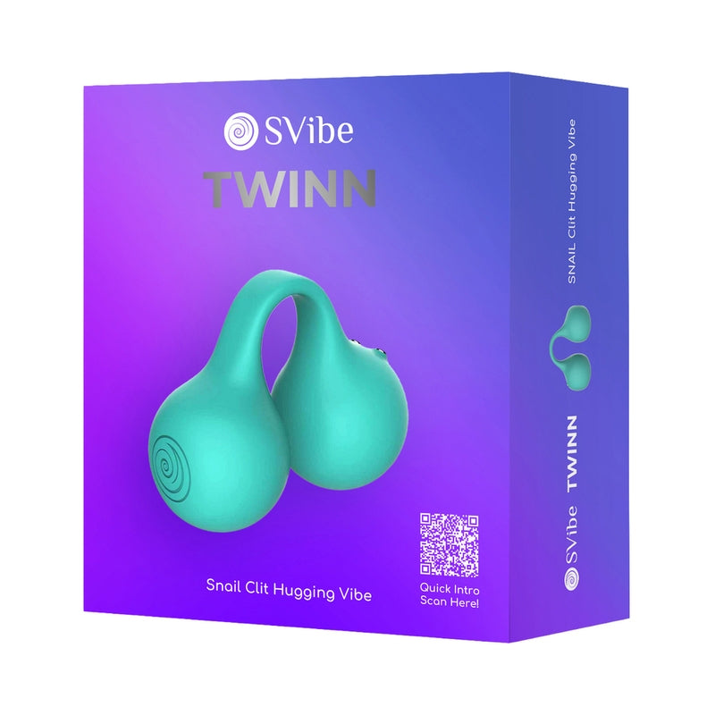 SVibe Snail Twinn Finger Vibr Tiffany