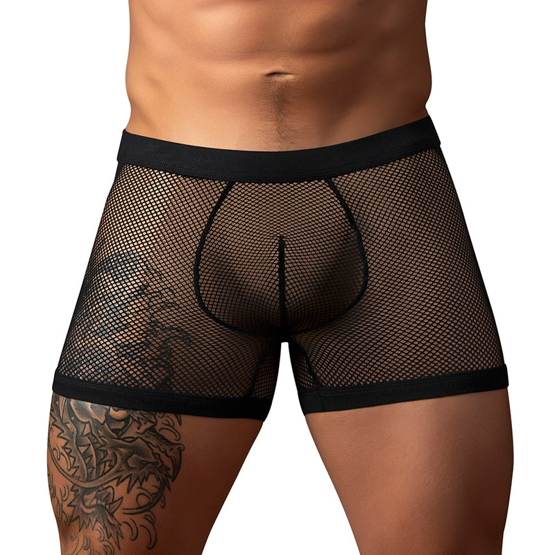 MP Fishnet 2.0 PCH Short Black M