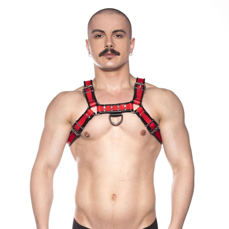 Prowler RED Bull Harness Blk/Red M