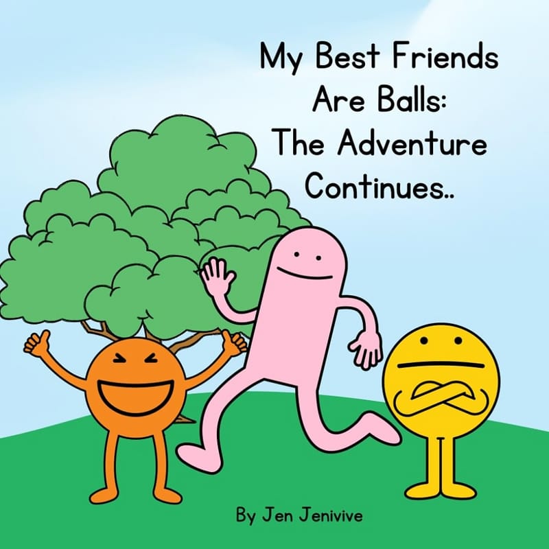My Best Friends Are Balls Adventure Cont