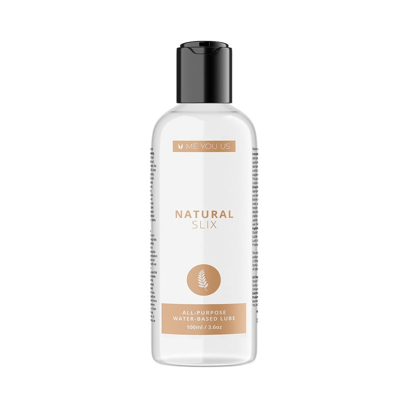 Me You Us Natural Slix Lubricant 3.3oz