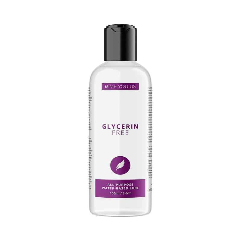 Lube - Glycerin Paraben etc Free Me You Us Glycerin-Free Slix Lube 3.3oz
