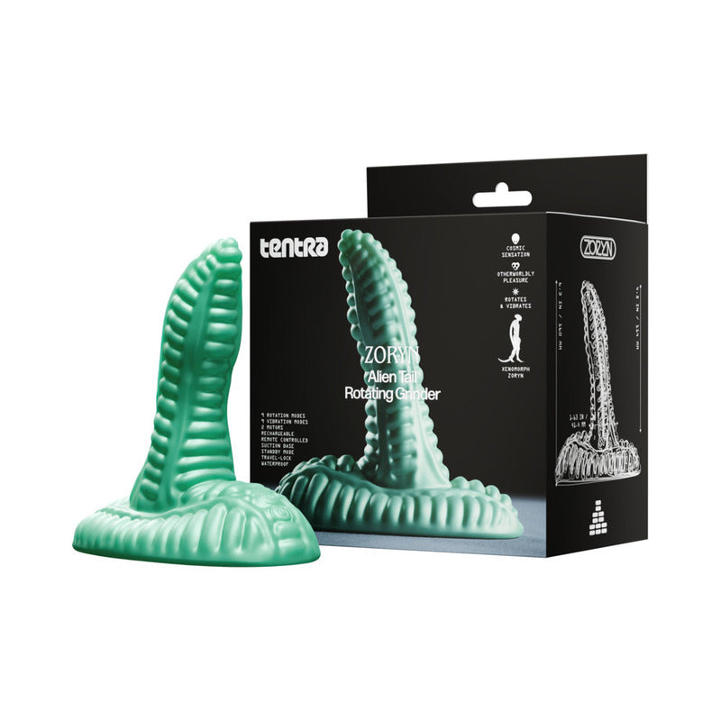 Tentra Zoryn Alien Tail Rotat Grind Grn
