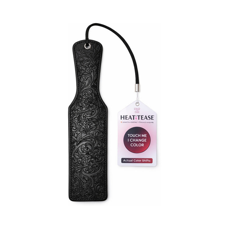Heat Tease Flower Paddle Black/Pink