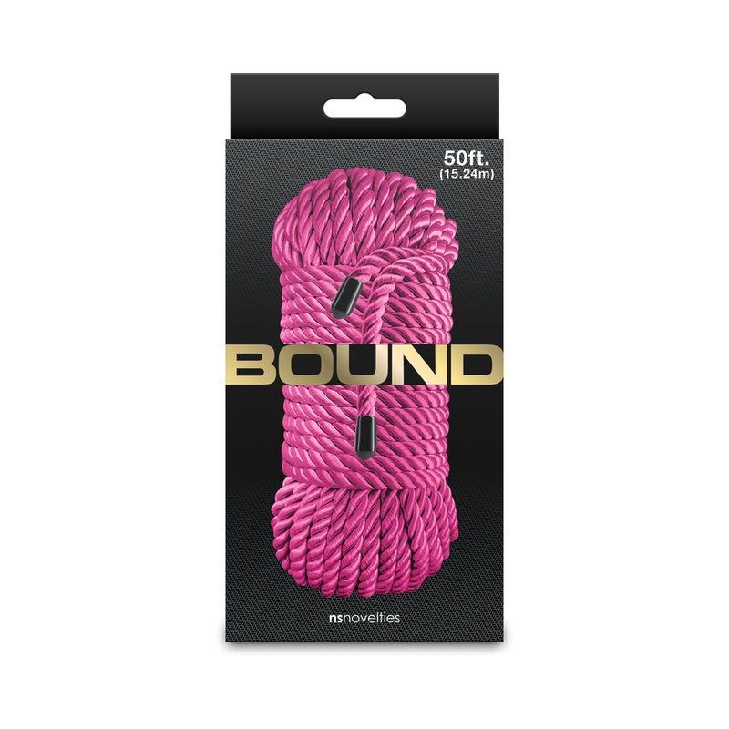 Bound 50 ft. Rope Pink