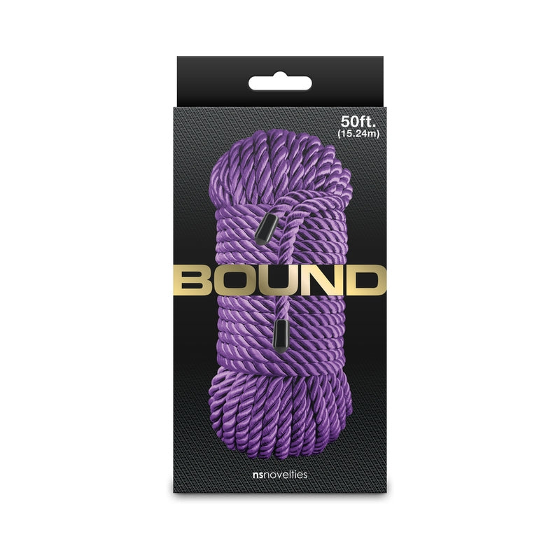 Bound 50 ft. Rope Purple