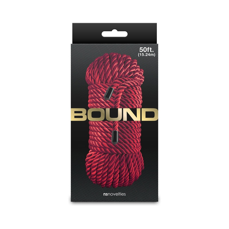 Bound 50 ft. Rope Red