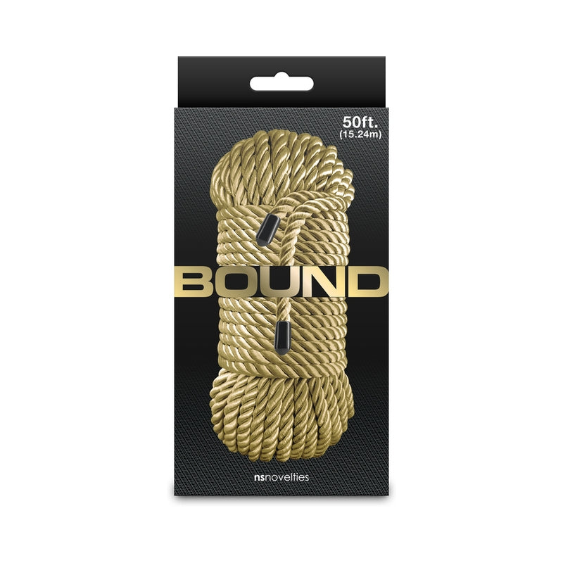 Bound 50 ft. Rope Gold