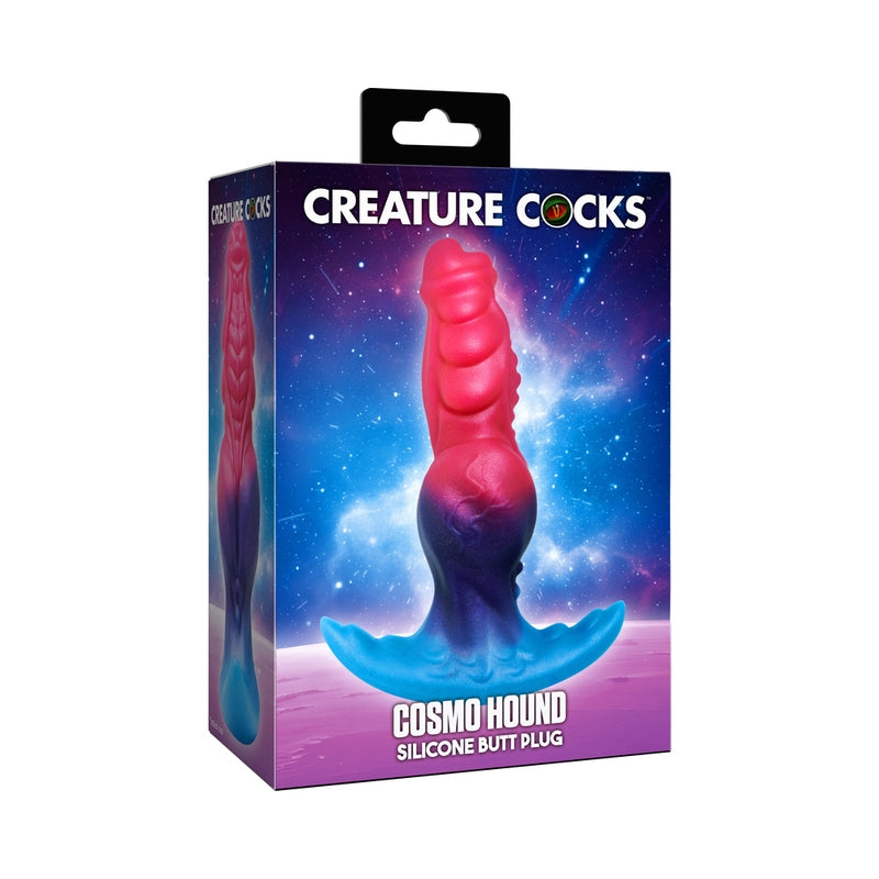 Creature Cocks Cosmo Hound Sili Plug