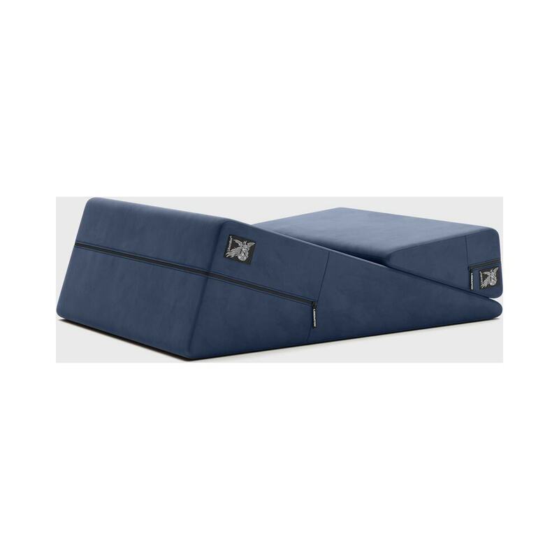 Liberator Wedge/Ramp Combo Dcor Blue