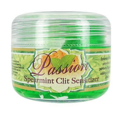 Creams and Lotions Passion Spearmint Clit Sensitizer - 1.5 oz