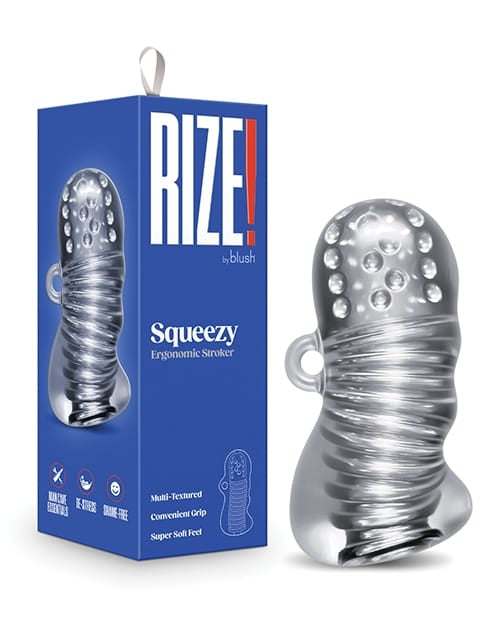 Miscellaneous Masturbators Blush Rize Squeezy - Clear