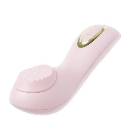 Delice dahlia stimulating personal massager pink