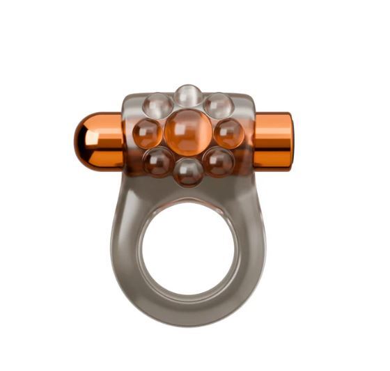 Stay hard vibrating cock ring set w/sleeve multi